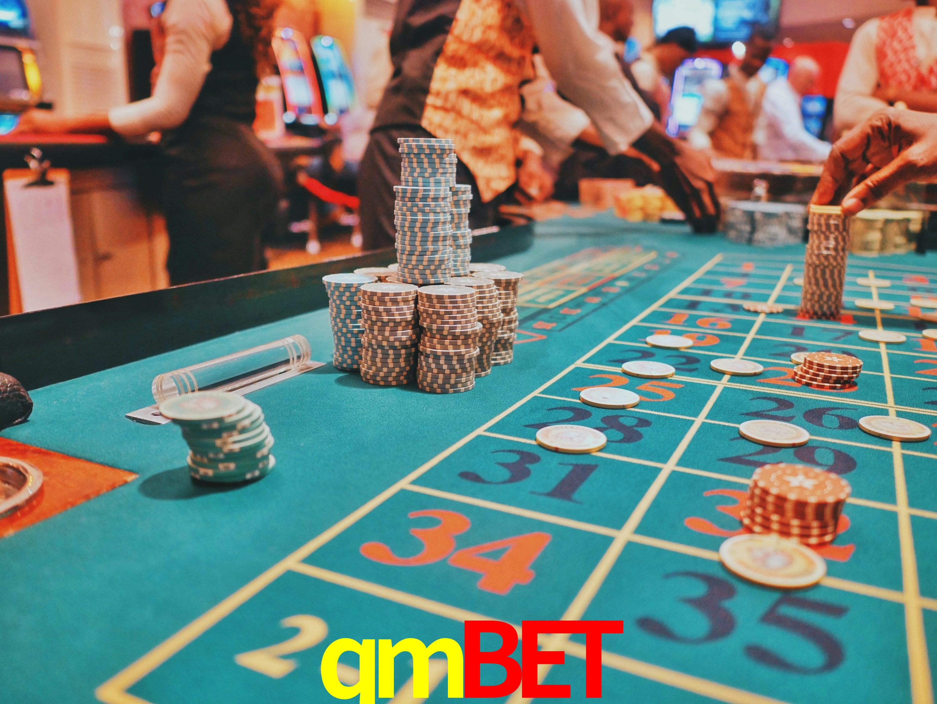 Interface do App qmbet